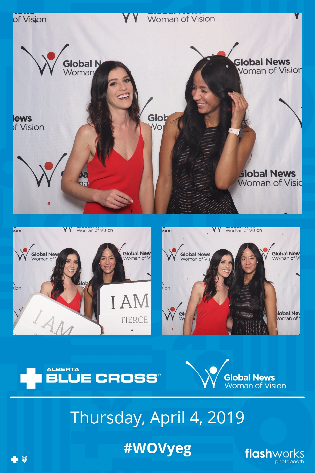 Global News Woman of Vision 2019 | View more photos from the event at gallery.flashworksphotobooth.com/u/FlashworksPhotoboothInc/Global-News-Woman-of-Vision-2019